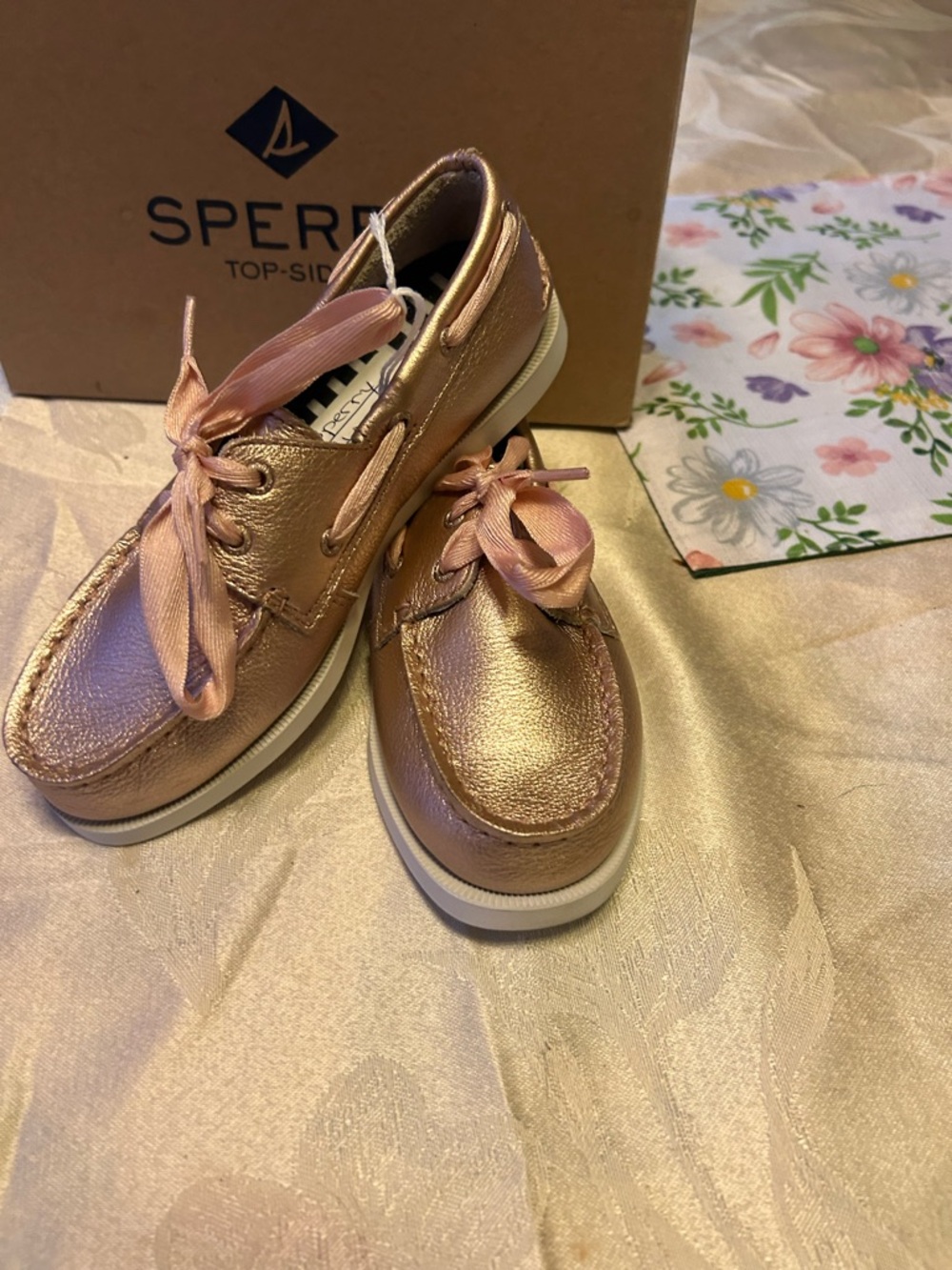 Sperry Top-Sider Rose Gold